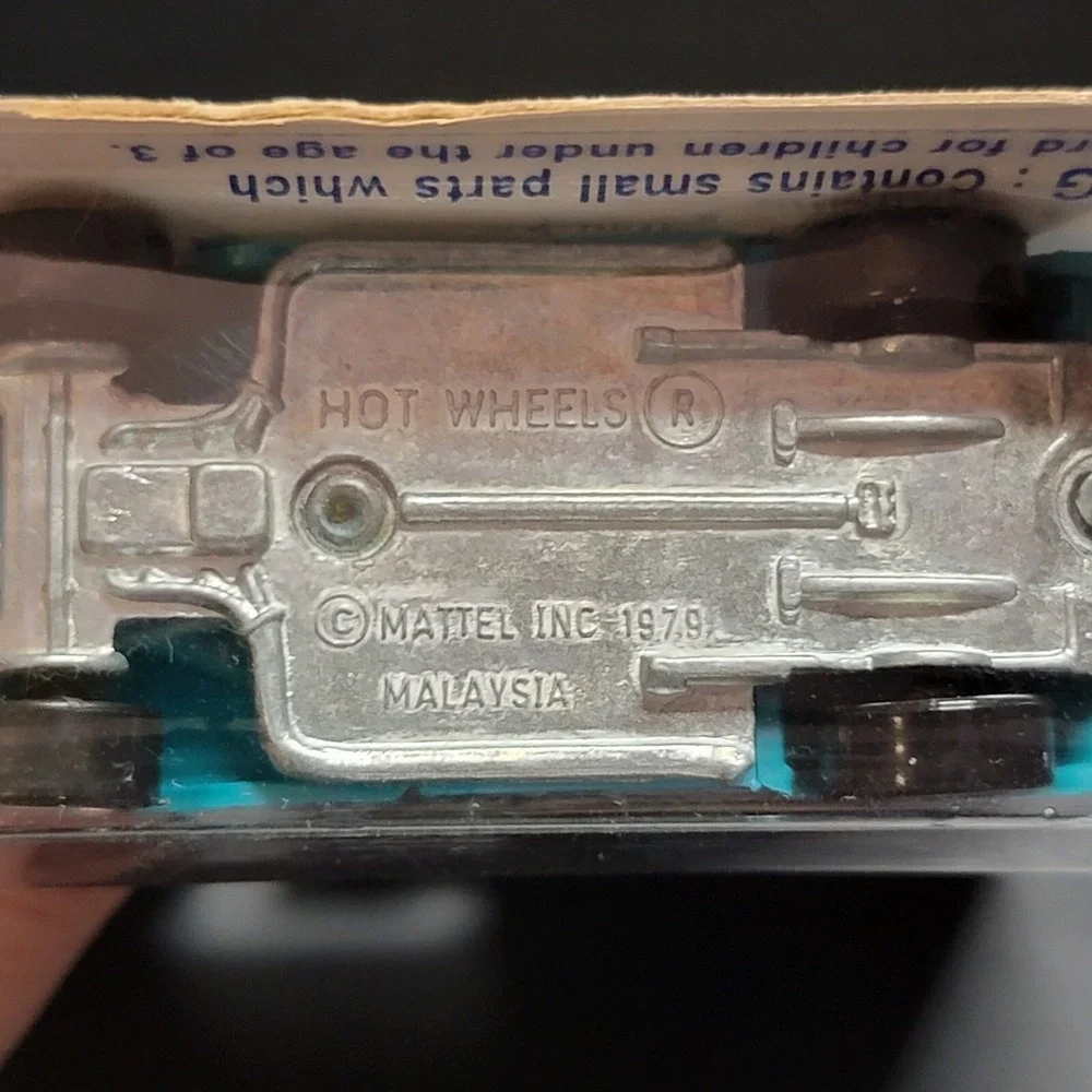 HOT WHEELS 1995 3-WINDOW '34 FORD Speed Gleamer 1/4 Green KILLER CAR 7-Spoke!!